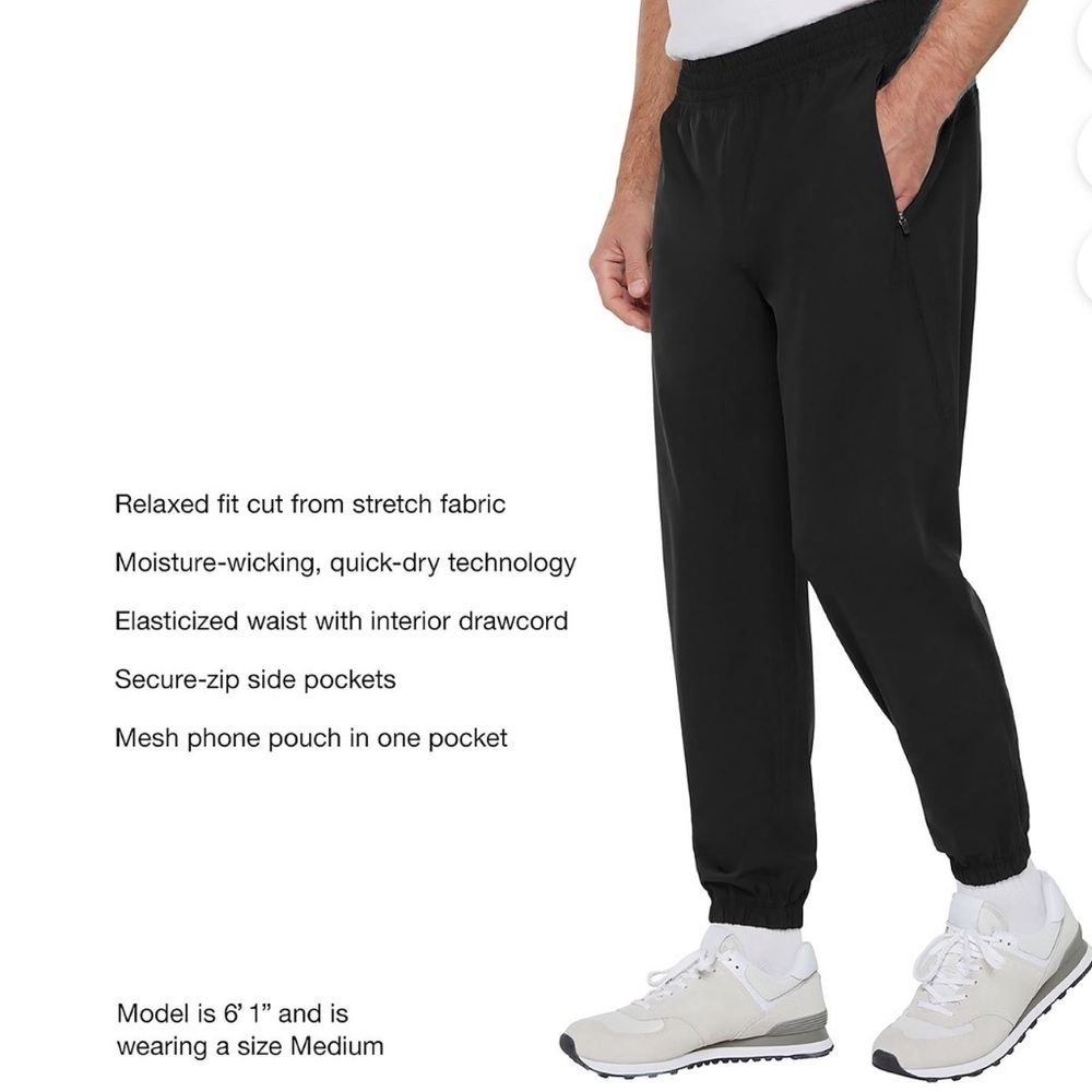 GAP Men's Black Joggers - Picture 8 of 8